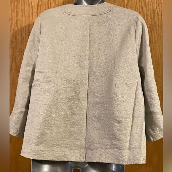 Laura Ashley 3/4 Sleeve Dress Coat, size 1X. (S98) - Picture 2 of 7